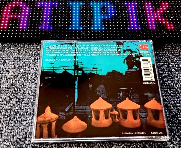 🥇De Onbekende Soldaat - Tussen Hemel En Stoep - Originele Zeldzame CD 1996 📀 – photo 2